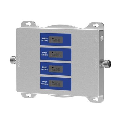 800/900/1800/2100/2600MHz N Vrouwelijke signaalherhaler RPT-08002600-X5 voor betere dekking