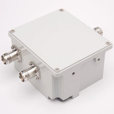 4.3-10 F Interface Dual-Band Low Pim Combiner 380-960 1710-2700MHz Dual-Band dekking