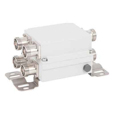 4.3-10 F Interface Dual-Band Low Pim Combiner 380-960 1710-2700MHz Dual-Band dekking