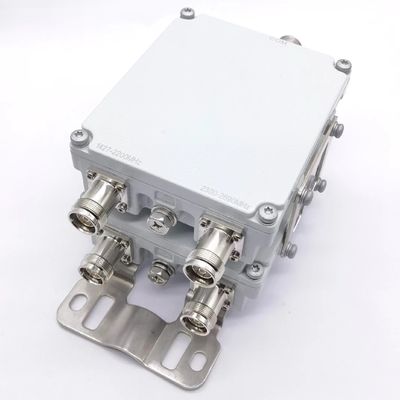 Dual-band lage Pim-combinator 790-862MHz 880-960MHz 4.3-10-F HL-0809/0910-217701 427701