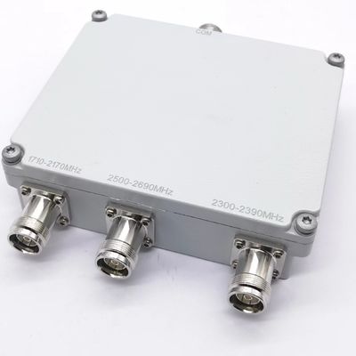 Penta-band Low Pim Combiner 698-3800MHz 4.3-10-F DIN-F in aangepast met HL-xxxxxx