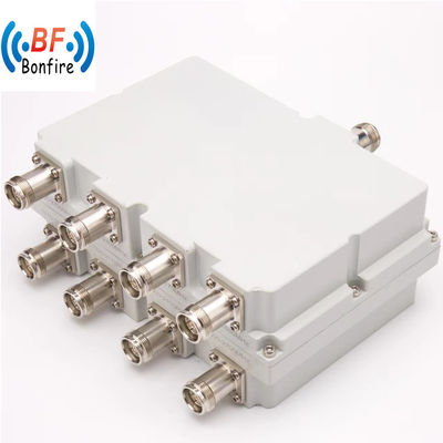 Quad-Band Low Pim RF Combiner 1710-2700MHz met 4.3-10-F DIN-F Connector Package