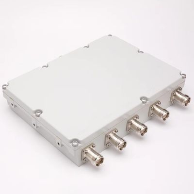 Quad-Band Low Pim RF Combiner 1710-2700MHz met 4.3-10-F DIN-F Connector Package
