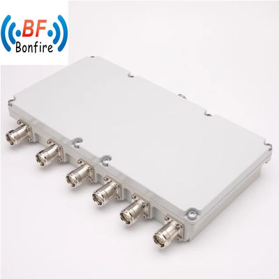 Zesbandcombinator Low Pimcombinator 698-2700MHz 4.3-10-F DIN-F met aangepast ontwerp