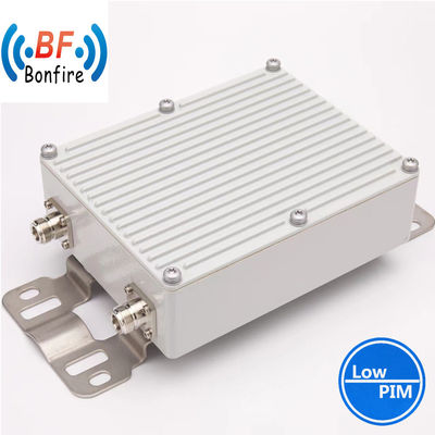 RF 300W N-Vrouwelijke 900/1800MHz Diplexer Passieve Combiner met 4.3-10 F/DIN-F Interface