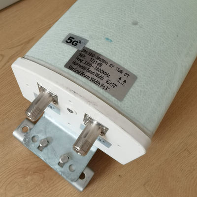 17dBi Gewin Microwave Buitenrichtingspaneel Antenne Bedrijfsgolflengte Microwave