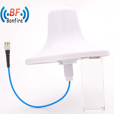 Communicatie-antenne 5dBi Indoor Ceiling 700-3800 MHz Siso N-Female Omni Directional