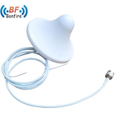 Communicatie-antenne 5dBi Indoor Ceiling 700-3800 MHz Siso N-Female Omni Directional