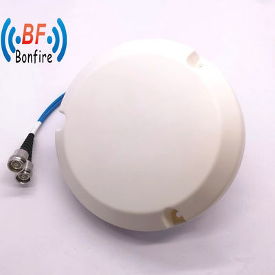 Ibs/Pdas 700-3800MHz Indoor LTE MIMO Ceiling Mount Omni Antenna 360 Deg 3/5dBi Wit