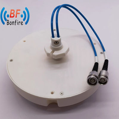 Ibs/Pdas 700-3800MHz Indoor LTE MIMO Ceiling Mount Omni Antenna 360 Deg 3/5dBi Wit