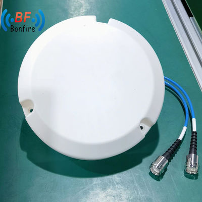 Ibs/Pdas 700-3800MHz Indoor LTE MIMO Ceiling Mount Omni Antenna 360 Deg 3/5dBi Wit