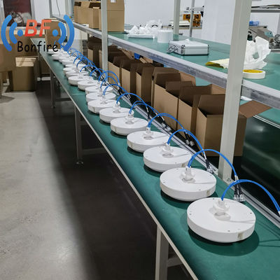 Ibs/Pdas 700-3800MHz Indoor LTE MIMO Ceiling Mount Omni Antenna 360 Deg 3/5dBi Wit