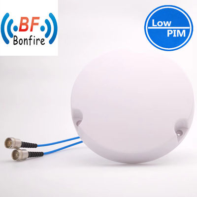 1710-2170/3300-3700MHz Siso N-Female Omni Directional Indoor Ceiling Antenna voor Ibs/Das