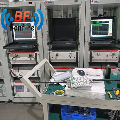 5g Combiner 698-3800MHz RF breedband Low Pim Quadplexer voor Ibs Bts Das RF Multiplexer