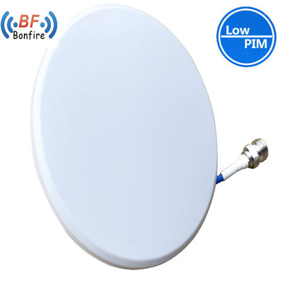 698-3800 MHz 153 Dbc 5dBi N Vrouwelijke MIMO Indoor Antenne met 4.3-10-F Connector Type