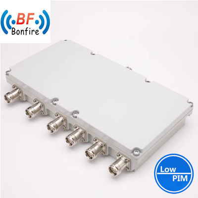 1710-1880/1920-2690MHz RF Twin-Diplexer Double Unit voor indoor/outdoor IP65 toepassingen