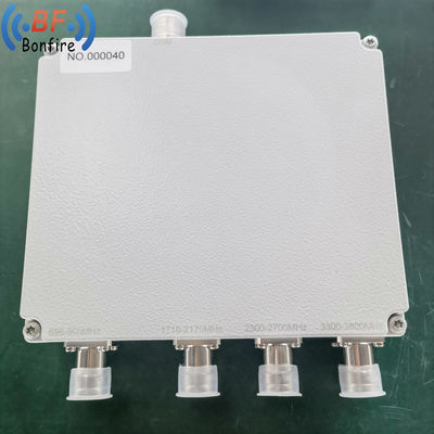 RF Quadplexer voor GSM Dcs 3G LTE DIN-Vrouwelijk 4.3-10f Interface HL-1727-847701 843301