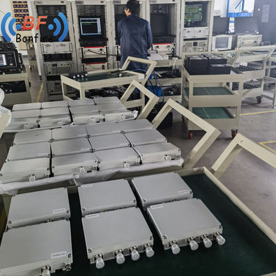 RF Quadplexer voor GSM Dcs 3G LTE DIN-Vrouwelijk 4.3-10f Interface HL-1727-847701 843301