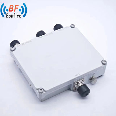1710-2170MHz 2300-2690MHz RF Low Pim Diplexer met N vrouwelijke connector 4 Way Combiner