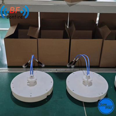 20 dBi Dual Polarized 2X2 MIMO Enclosure Patch Panel 5,8 GHz Antenne voor 698-4000MHz