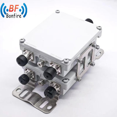 HLQ-XXXXX 1710-2170MHz 2300-2690MHz RF Low Pim Duplexer Combiner 7/16DIN Type aangepast