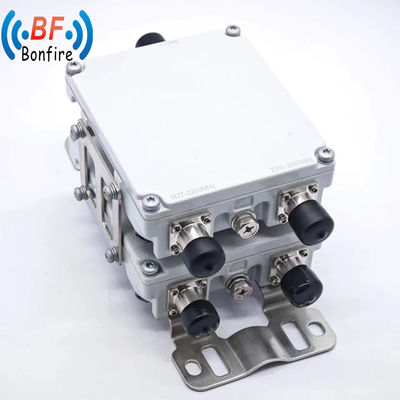 HLQ-XXXXX 1710-2170MHz 2300-2690MHz RF Low Pim Duplexer Combiner 7/16DIN Type aangepast