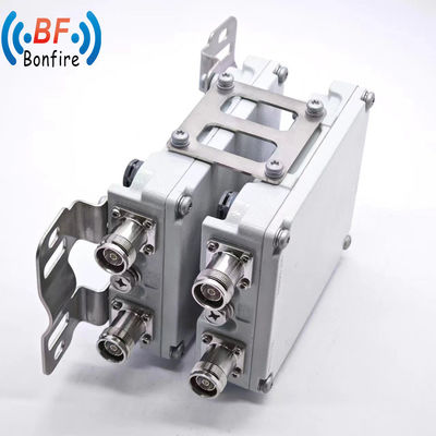 HLQ-XXXXX 1710-2170MHz 2300-2690MHz RF Low Pim Duplexer Combiner 7/16DIN Type aangepast