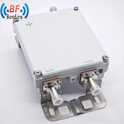 4,3-10 F / DIN-F/DIN F-interface Dual-Band 1710-2170MHz 2300-2690MHz Twin-duplexer