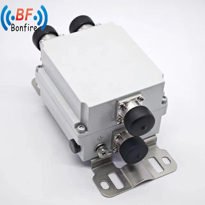 High Power Twin-Duplexer voor breedband 1710-2170MHz en 2300-2690MHz