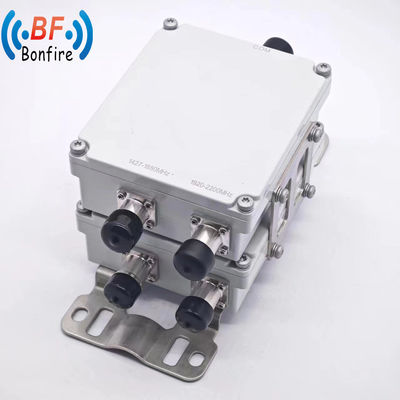 Innen/buiten IP65 1710-2170MHz 2300-2690MHz RF Signal Unit Dual Band Duplexer Combiner
