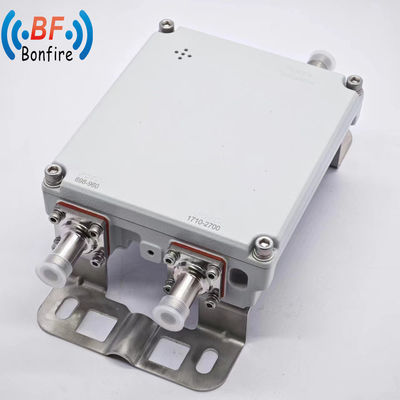 Indoor/Outdoor 1710-2170MHz 2300-2690MHz RF Low Pim Duplexer Diplexer voor radiosysteem