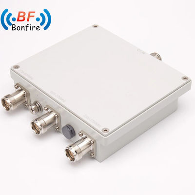 1710-2170MHz 2300-2690MHz RF VHF Dual Band Combiner N Vrouwelijk Type voor openbare veiligheid