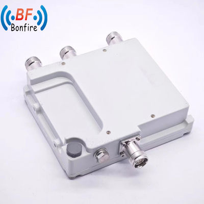 HLQ-XXXXX 1710-2170MHz 2300-2690MHz RF VHF Duplexer Dual Band Combiner N Vrouwelijk Type