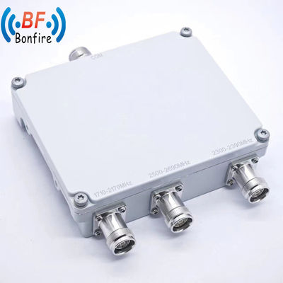 VHF UHF Diplexer 1710-2170MHz 2300-2690MHz RF Low Pim Duplexer Dual-Band Combiner