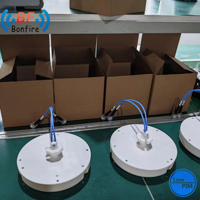 3300-4000MHz Low Pim Ultar-Thin Omni Ceiling Antenne voor draadloze communicatie