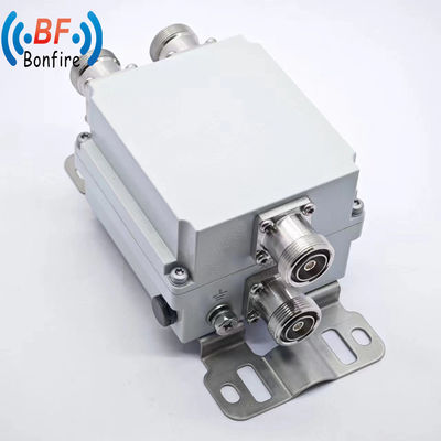 Interface IP65 binnen/buiten 4.3-10 F / DIN-F/DIN F RF Combiner Quadplexer 2300-2700MHz
