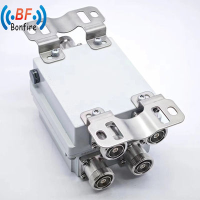 1710-1880/1920-2170/2300-2700MHz RF Triplexer Triple-Band Combiner voor prestaties