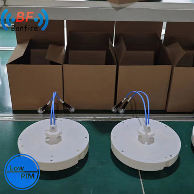 Pakket Grootte 32.00cm * 22.00cm * 8.00cm UHF Indoor Omni-Directional Ceiling Mount Antenne