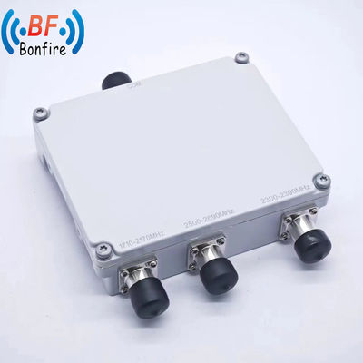 4.3-10 F Interface 1710-1880/1920-2170/2300-2700MHz breedband RF combinator voor DAS