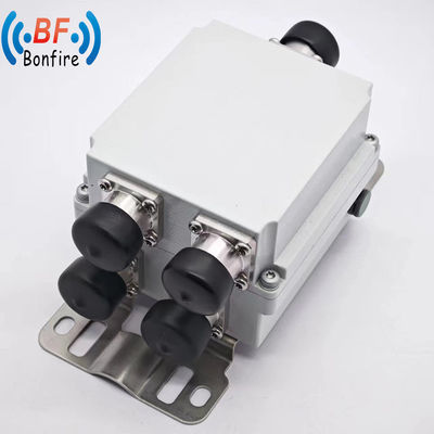 50W VHF Diplexer Duplexer Low Pim RF Combiner voor 2weg radiosysteem DIN-F Interface