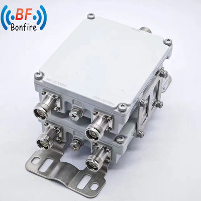 2300-2700MHz Low Pim Combiner RF Duplexer met N Vrouwelijke 4.3-10 F Interface HLQ-XXXXX