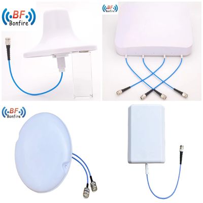 Gebruik in de binnenruimte Hoogvermogen 1710-2700MHz 3300-4000MHz Omni Ceiling Antenna RF Antenna