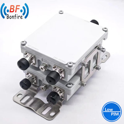 HLQ-XXXXX 1710-2170MHz 2300-2690MHz Low Pim Duplexer RF Dual-Band Combiner 7/16DIN Vrouwelijk