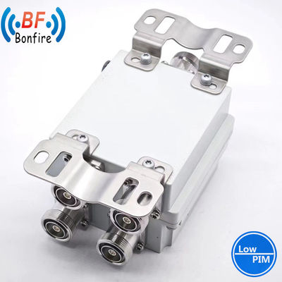 Low Pim RF Duplexer Dual-Band Combiner 1710-2170MHz 2300-2690MHz Compact en krachtig