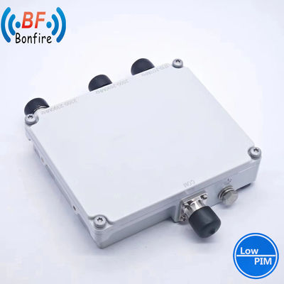 1710-2170MHz 2300-2690MHz Breedband Duplexer RF Low Pim Diplexer Combiner 4.3-10 Vrouwelijk