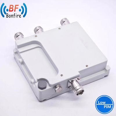 1710-2170MHz 2300-2690MHz Breedband Duplexer RF Low Pim Diplexer Combiner 4.3-10 Vrouwelijk