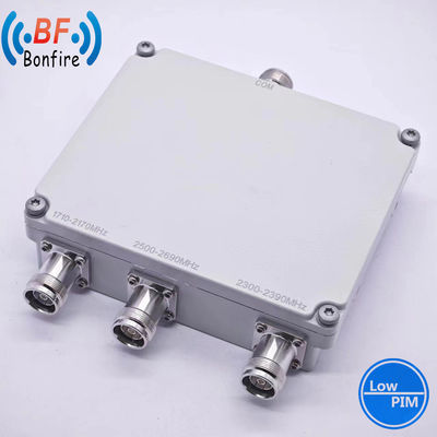 HLQ-XXXXX RF holte-diplexer voor 806-824/851-869MHz en aangepaste 1710-2170MHz combinator