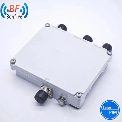 5g RF Combiner 1710-2170MHz 2300-2690MHz RF Breedband Low Pim Quadplexer RF Multiplexer voor Ibs Bts Das