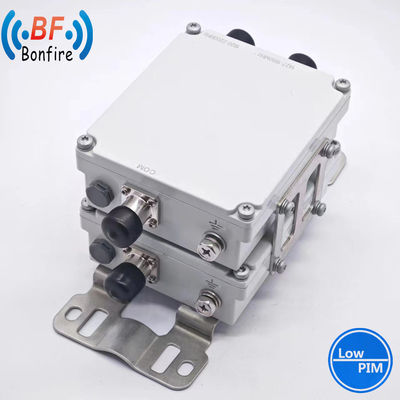 1710-2170MHz 2300-2690MHz Dual Units Duplexer RF Low Pim Combiner 4.3-10 Vrouwelijk voor Dsa Ibs