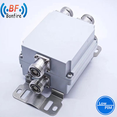 1710-2170MHz 2300-2690MHz Dual Units Duplexer RF Low Pim Combiner 4.3-10 Vrouwelijk voor Dsa Ibs